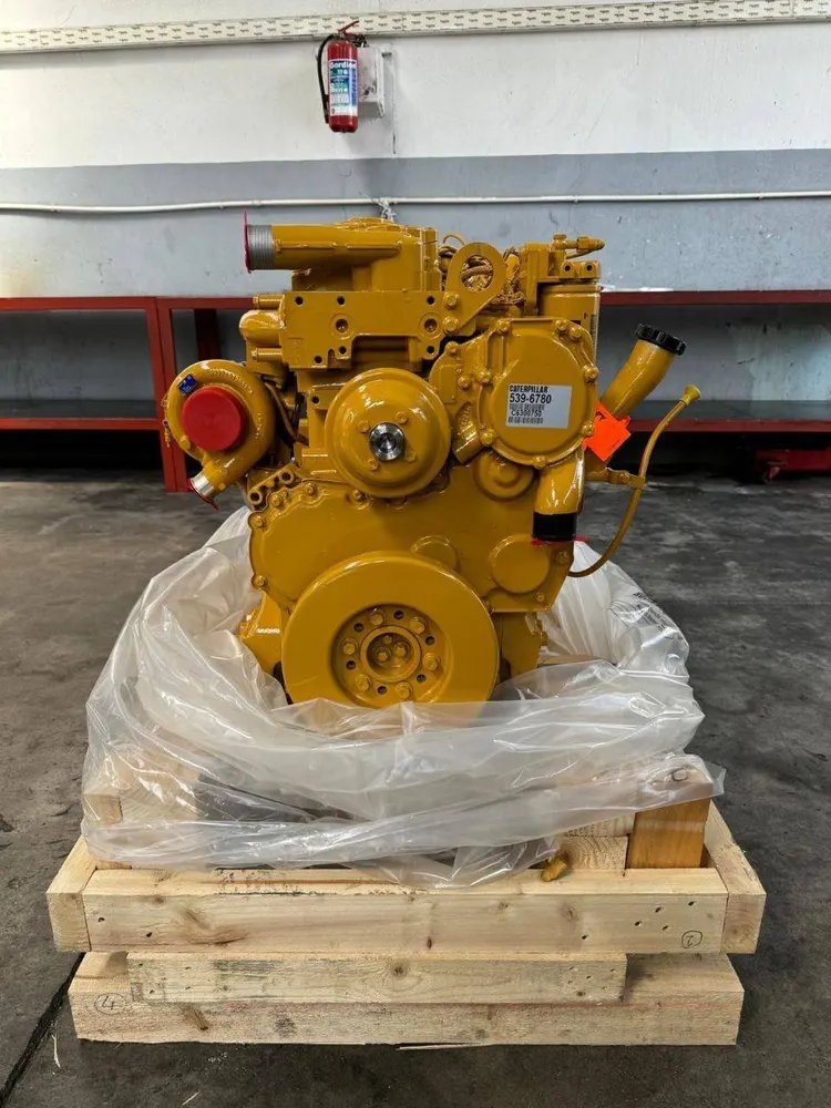 Двигатель Caterpillar C6.6 в сборе 539-6780